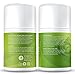 Exfoliating Tea Face Scrub - Natural & Organic - Moisturize, Cleanse & Repair Skin With Green & White Tea, Avocado & Olive Butters & Aloe - by Foxbrim1.7OZ