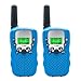 Price comparison product image Walkie Talkies for Kids,22 Channel 2 way Radios Walkie Talkies Up to 3 Miles Long Range with Flashlight,Handheld Twin Walky Talky Speaker Set of 2 for Toddlers Outdoor Adventures Camping Hiking