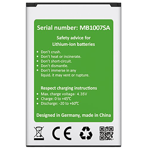 GadFull® Akku für Samsung Galaxy Note 3 | 2018 Baujahr | Entspricht dem Original EB-B800BE Lithium-Ionen-Akku der Modelle GT-N9000 | GT-N9005 | GT-N 9006 | GT-N9009 | Ersatz Handy-Akku für Ihr Smartphone | Perfekt als Ersatz-Akku GadFull® Akku für Samsung Galaxy Note 3 | 2018 Baujahr | Entspricht dem Original EB-B800BE Lithium-Ionen-Akku der Modelle GT-N9000 | GT-N9005 | GT-N 9006 | GT-N9009 | Ersatz Handy-Akku für Ihr Smartphone | Perfekt als Ersatz-Akku