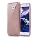 Produktbild Galaxy A3 2017 Hülle Silikon,Für Samsung Galaxy A3 2017 Hülle Glitzer,Galaxy A3 2017 Hülle Gold,EMAXELERS Galaxy A3 2017 Hülle Bumper,Galaxy A3 2017 Hülle für Mädchen,Galaxy A3 2017 Hülle Blumen,Galaxy A3 2017 Hülle Bling Glitter Crystal Ultra Dünn Glitzer Malerei Weich Silicone Bumper Kufe Tasche Handytasche Hülle Schale Etui mit Plating Frame Für Samsung Galaxy A3 2017 + 1 x Eingabestift,Plating TPU:Rose Gold