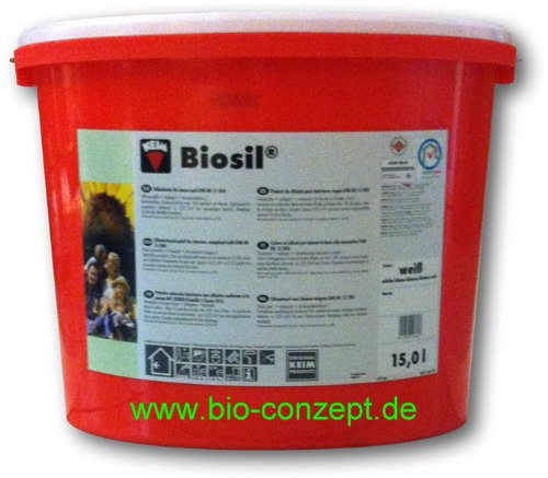 Preisvergleich Produktbild Antischimmelfarbe Innenfarbe weiß 15 l - schimmelpilzabweisend