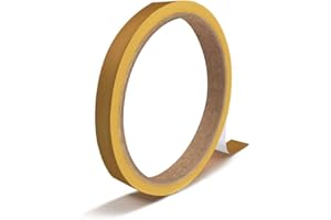 GREENSTIK MATERIALS 6mm x 10m Self Adhesive Coloured Vinyl Pinstripes Car, Vehicle Graphics & Detailing (Pinstripe Gold 6mm)