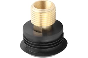 Hapivida G1/2in Urinal Zulauf Dichtung Anschluss Gummi Urinal Abfluss Flansch Dichtring Geruchsdicht Toilettendichtung Reparatur Installation Zubehör