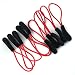 Imported 10Pcs Reflective Zipper Pull Cord Zip Puller Zip Fastener Cord Replacement RS.230.00