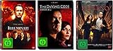 3 DVDs - Dan Brown Set: Illuminati + The Da Vinci Code - Sakrileg + Inferno im Set - Deutsche Originalware [3 DVDs] - Audrey Tautou, Ian McKellen, Paul Bettany, Tom Hanks, Felicity Jones, Irrfan Khan, Omar Sy, Ben Foster Ewan McGregor