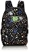 Produktbild Superdry Herren Summer Splatter Montana Rucksack, Nero (Black Grit), 30x45x15 cm