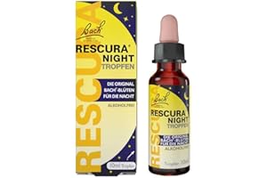 NELSONS GMBH Bachblüten Original Rescura Night Tropfen alk.frei 10 ml