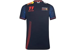 CASTORE Red Bull Racing T-Shirt F1 Team Sergio Perez 11 Formula Officiel Formule 1