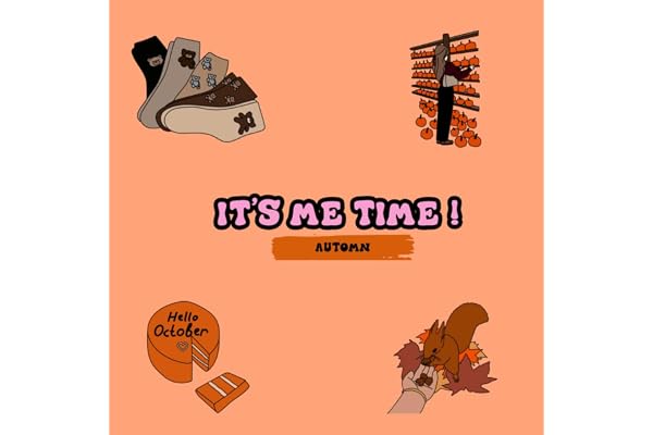 It's Me Time : Automn Edition ! Coloring Books For Adults And Girls , Relaxing and Stress Relief Designs for Automn and Halloween <3
