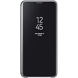 Samsung Galaxy S9 Clear View Standing Cover, Nero