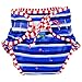 Kushies Swim Diaper, Blue Ahoy Print, X-Large Color: Blue Ahoy Print Size: X-Large
