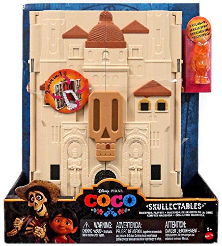 Coco- Skullectables Hacienda Playset, 15 cm, FLY46