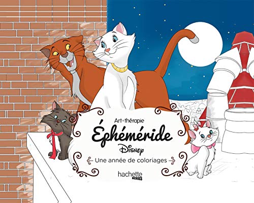 Télécharger Art-thérapie Ephéméride Disney: Une année de coloriages PDF Ebook En Ligne