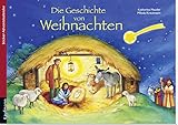 Image de Die Geschichte von Weihnachten: Ein Sticker-Adventskalender zum Vorlesen und Gestalten eines Posters