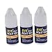 TOOGOO(R) 3pcs 3g Professional Nail Glue
