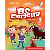 Be Curious Level 3 Pupil`s Book with eBook