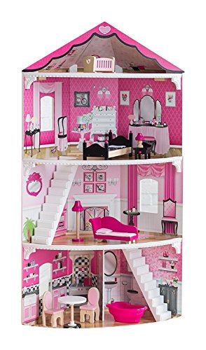 KidKraft Think Pink Corner Dollhouse - 65836