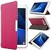 Produktbild iHarbort® Samsung Galaxy Tab A 7.0 Hülle - Ultra Slim Leder Tasche Hülle Etui Schutzhülle Für Samsung Galaxy Tab A 7.0 Zoll T280 T285 Case Cover Holder,(Galaxy Tab A 7.0, Rosa)