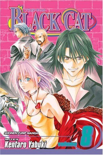 Black Cat, Vol. 8: Cerberus Strikes (English Edition)