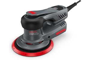 MENZER Lijadora Excéntrica ETS 150 2.5 con Juego de Discos Abrasivos Ultranet incluido