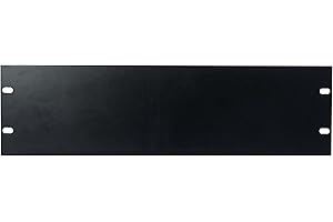 DAP 19" Blindpanel / Rackblende 3HE Metall, 2mm