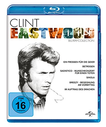 Clint Eastwood Collection [Alemania] [Blu-ray]