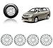 Premium Quality Car Full Caps Silver 15inches Wheel Cover For - Toyota Innova RS.1499.00
