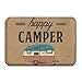 Produktbild quanzhouxuhuixiefu Happy Camper Camping Non-Slip Indoor/Outdoor Floor Mat for Health and Wellness Kitchen Entrance Rug 23.6"x 15.7"