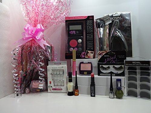 12pc Make Up Gift Hamper Gift Wrapped Mix Brands Special Offer ~01~