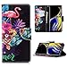 Produktbild Roreikes Samsung Galaxy Note 9 Handyhülle, Silikon PU Leder Flip Case 3D Farbe Muster Tasche Schutzhülle Brieftasche Cover [Standfunktion][Magnetic ] [Kartenfach] für Galaxy Note 9 Smartphone