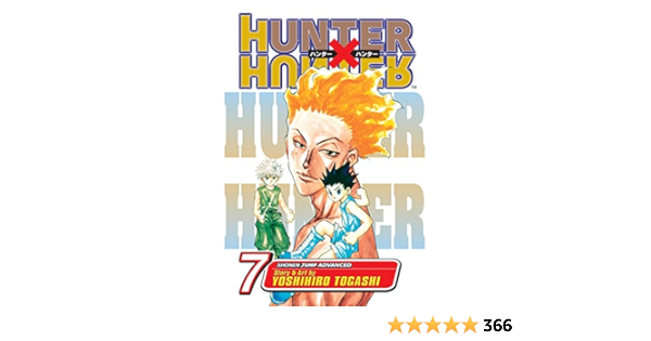 Hunter X Hunter Volume 7 Nen Combatant Amazon Co Uk Togashi Yoshihiro Togashi Yoshihiro Togashi Yoshihiro Books