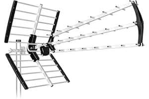 T E C N O V O Z Antena TV TECATEL 18 dB 5G. Nuevo Modelo Segundo DIVIDENDO Digital 700 MHz