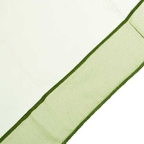 Sundlight Window Screening Vorhang Polyester Fenster Vorhang für Küche Wohnzimmer Schlafzimmer-Grün A - 4