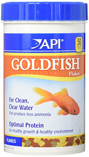 API Goldfish Flakes Fish Food Container, 162 g