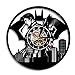 Produktbild YALESU Batman and Superman Vinyl Record Wall Clock, Cool Classic Nostalgic Movie Hero Wall Art Decoration Gift -30cm (12 Zoll)