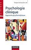 Image de Psychologie clinique - Approche psychanalytique