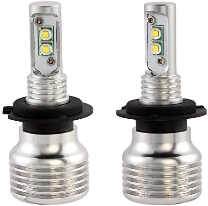 NIGHTEYE LED Fog light - 6500K White Bulb - 2x2000LM , H7