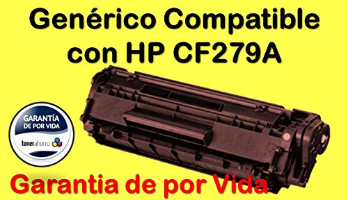 Toner Compatible 79A (CF279A) para HP LaserJet Pro M12a/w M26a/nw