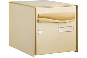 Decayeux 123704 Boîte aux lettres PTT LYS 1 face Vert