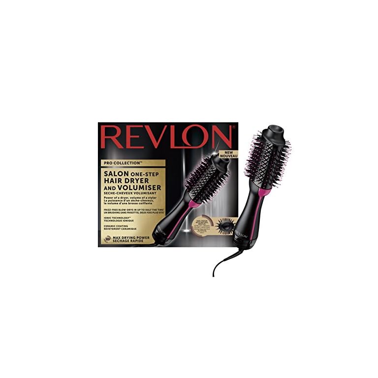 REVLON-Pro-Collection-Salon-One-Step-Hair-Dryer-and-Volumiser-RVDR5222 REVLON Pro Collection Salon One Step Hair Dryer and Volumiser