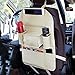 Produktbild GOUGOUAuto Multifunktion Sitztasche Stuhl zurück Lederbeutel , beige
