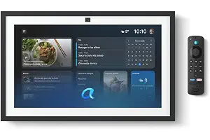 Amazon Echo Show 15 (última generación) | Pantalla inteligente Full HD de 15,6", Fire TV integrado y mando por voz Alexa, con Acceso Anticipado a Alexa+