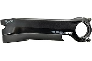 Deda Elementi Superbox DCR 31.7x120mm Integrated Hidden Cable Routing Stem, DA2904