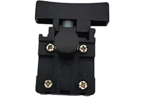 NUHFUFA 1 interrupteur mélangeur de volant avec revêtement de peinture, ciment, béton, perceuse électrique