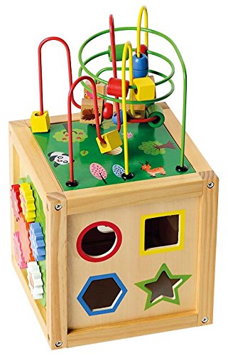 Beluga Spielwaren GmbH 80505 Juguete de Habilidad motora - Juguetes de Habilidades motoras, Madera, Niño, Niño/niña, 1 año(s), 200 mm