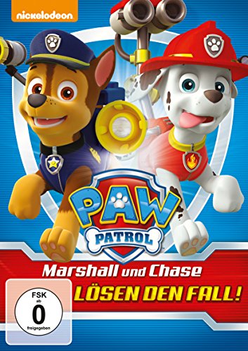 Paw Patrol - Marshall und Chase lösen den Fall! [DVD]