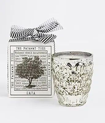 THE FARAWAY TREE Silver Tapervotive Scented Container Candle - Sava