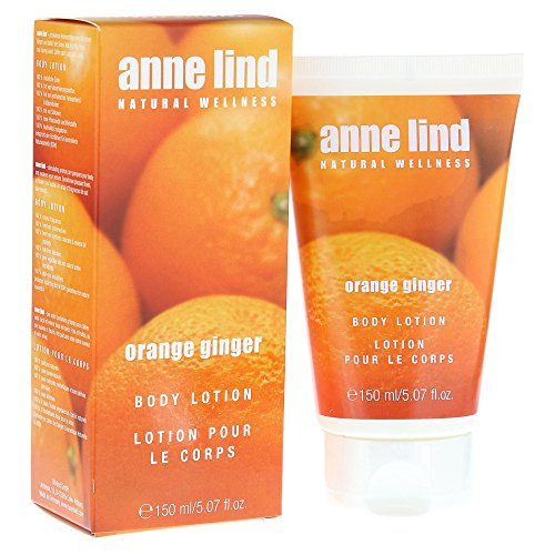 Preisvergleich Produktbild Annemarie Börlind Anne Lind Women, Orange Ginger Body Lotion, 1er Pack (1 x 150 ml)