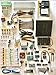 Price comparison product image Intermediate Through Advanced Level Arduino Accessories Kit with UNO R3 and Proto Shield Included. Timin