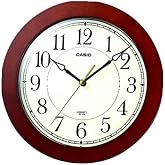 Casio IQ-126-5DF Duvar Saati, Kahve, Standart